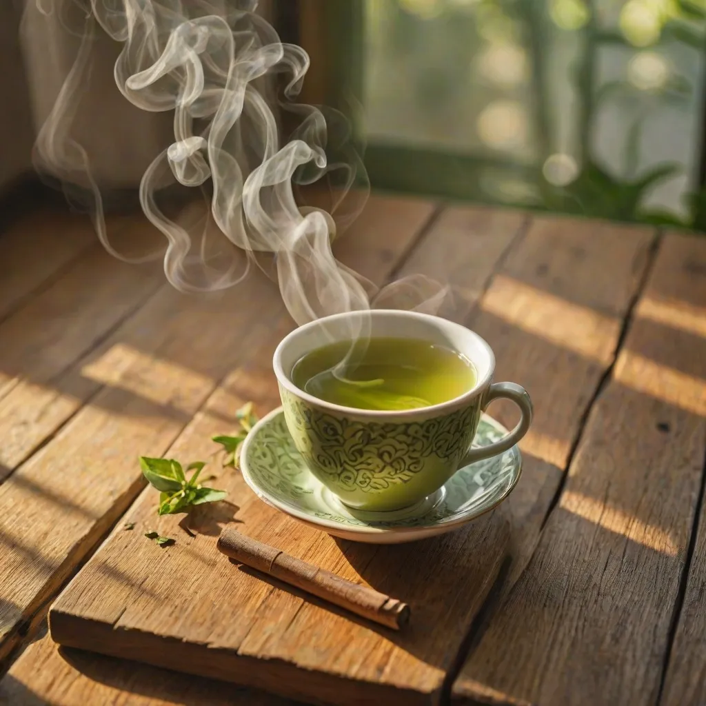 Prozdrowotne korzyści regularnego picia zielonej herbaty