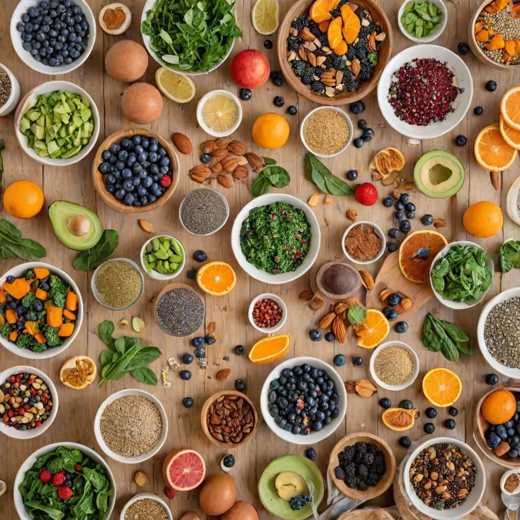 Superfoods: top 10 najzdrowszych produktów, które warto włączyć do diety