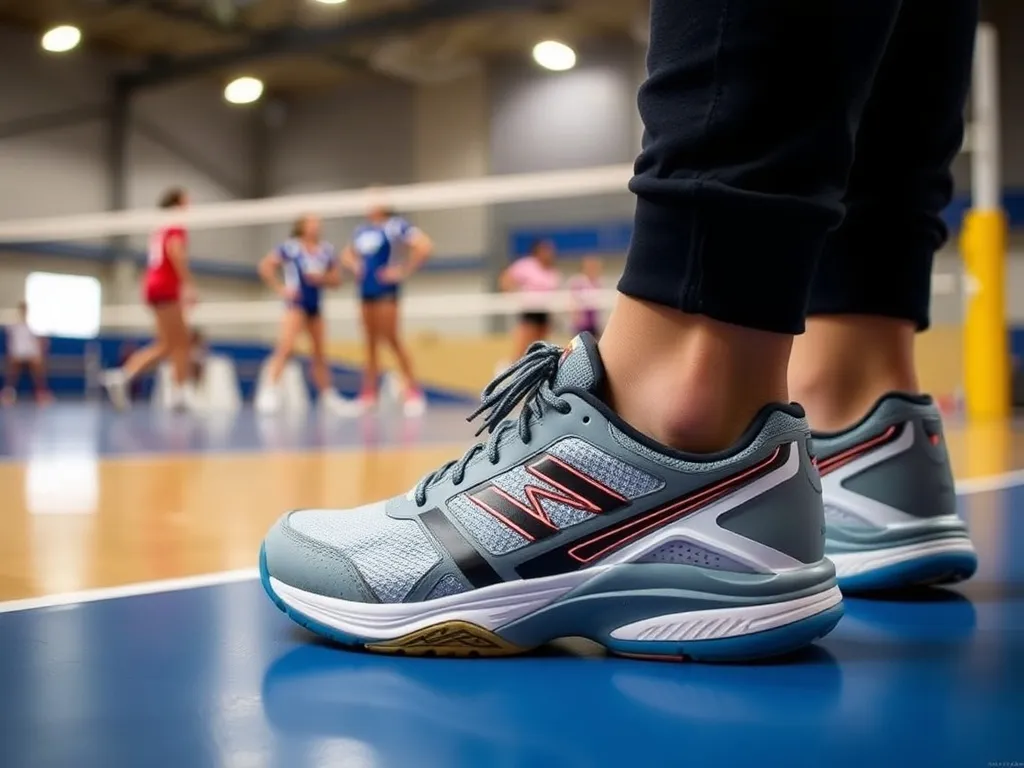 Najlepsze buty do siatkówki: jak je wybrać i na co zwrócić uwagę?
