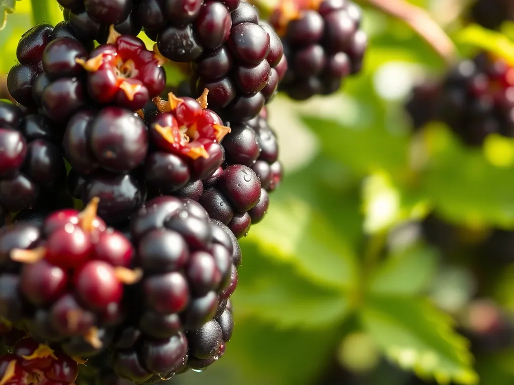 Czy jeżyny są zdrowe? Odkryj ich niezwykłe właściwości zdrowotne!