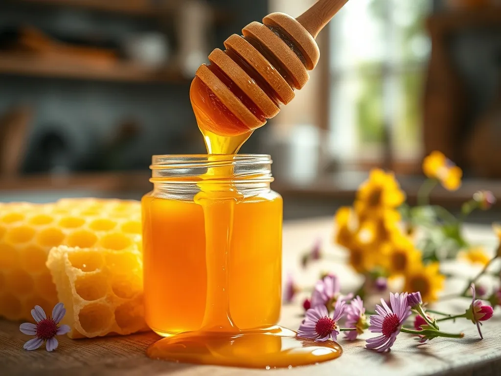 Czy miód jest zdrowy? Odkryj jego właściwości i korzyści zdrowotne