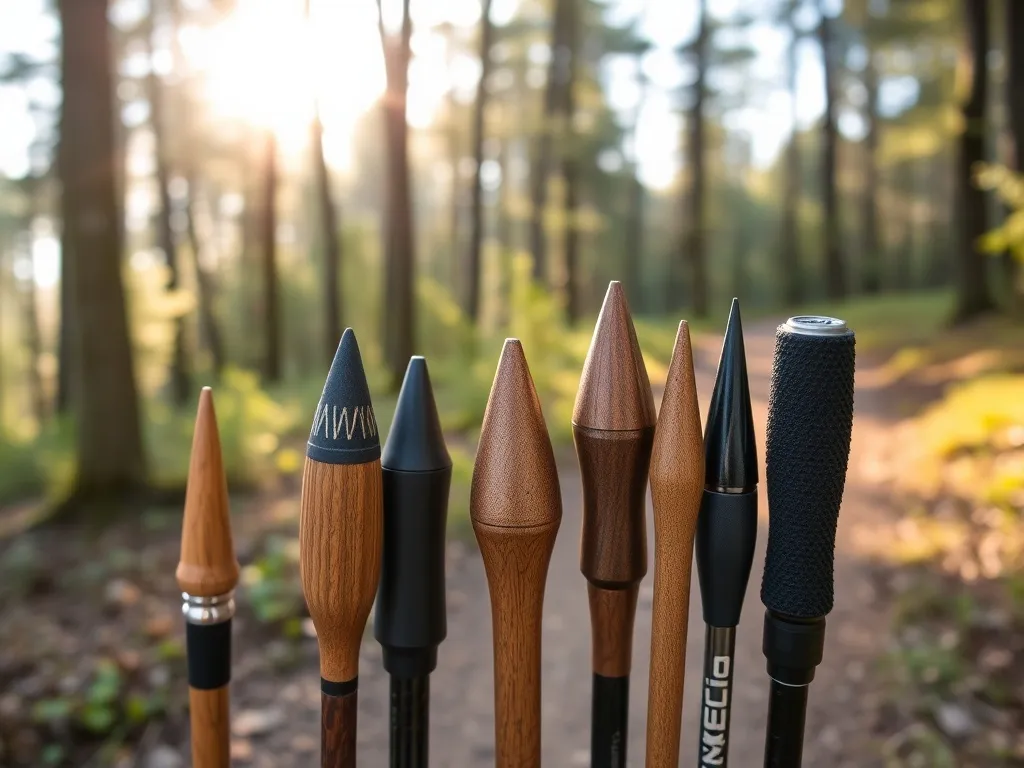 Końcówki do kijków nordic walking - jakie do czego? Przewodnik po wyborze