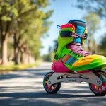 Ile kcal spala jazda na rolkach? Odkryj tajemnice spalania kalorii!