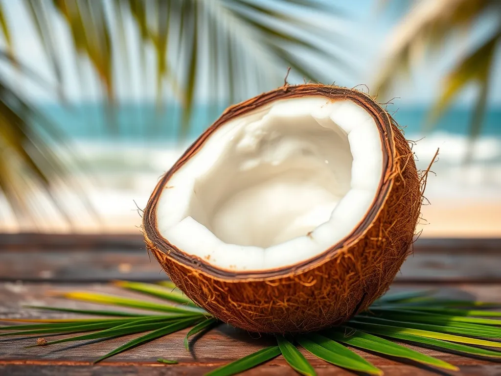 Czy kokos jest zdrowy? Odkryj właściwości tego tropikalnego owocu