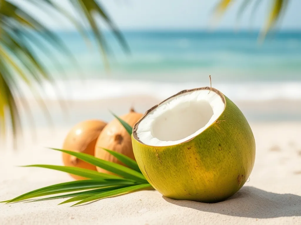 Czy woda kokosowa jest zdrowa? Odkryj jej właściwości i korzyści