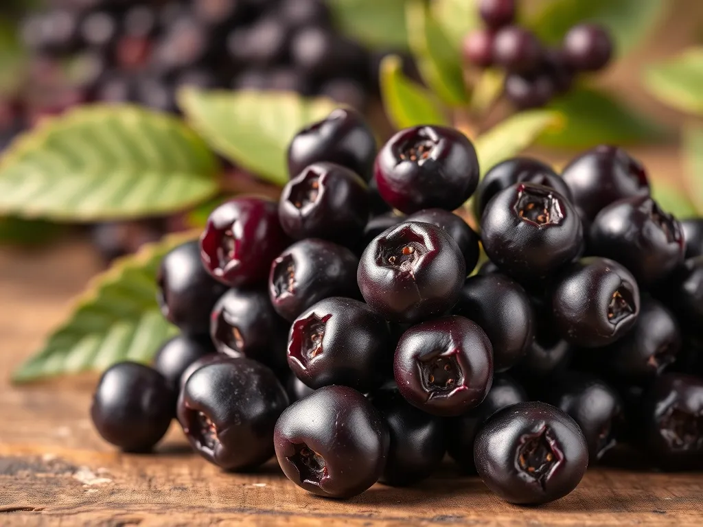 Czarny bez - właściwości trujące i ich wpływ na zdrowie