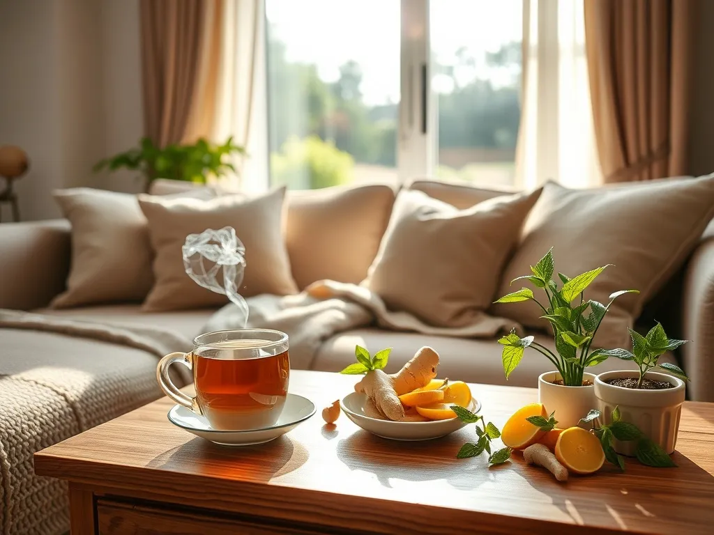 Domowe sposoby na chorobę lokomocyjną: sprawdzone metody i porady