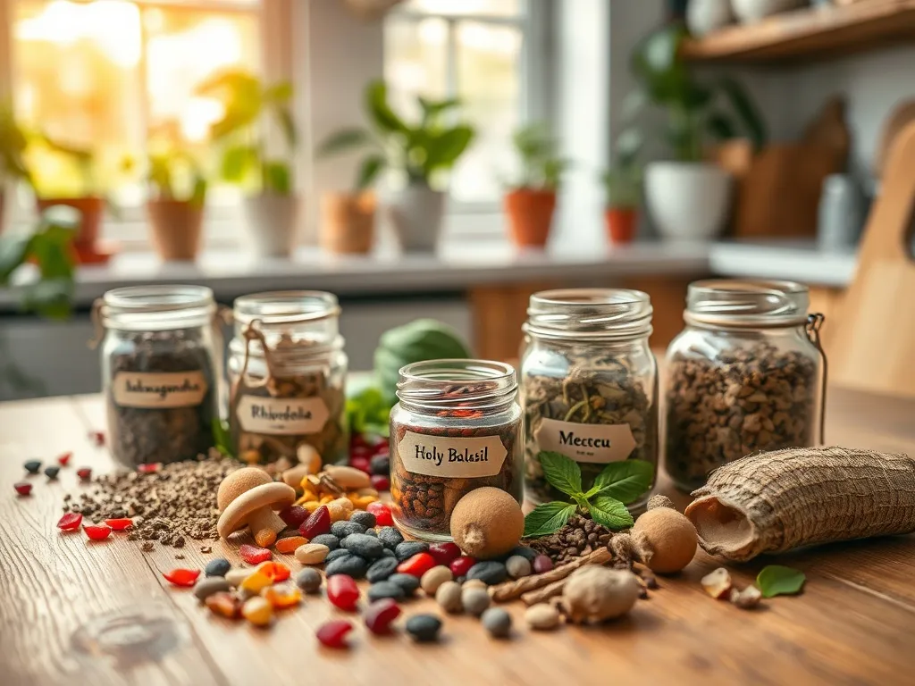 Co to są adaptogeny? Odkryj ich właściwości i zastosowanie