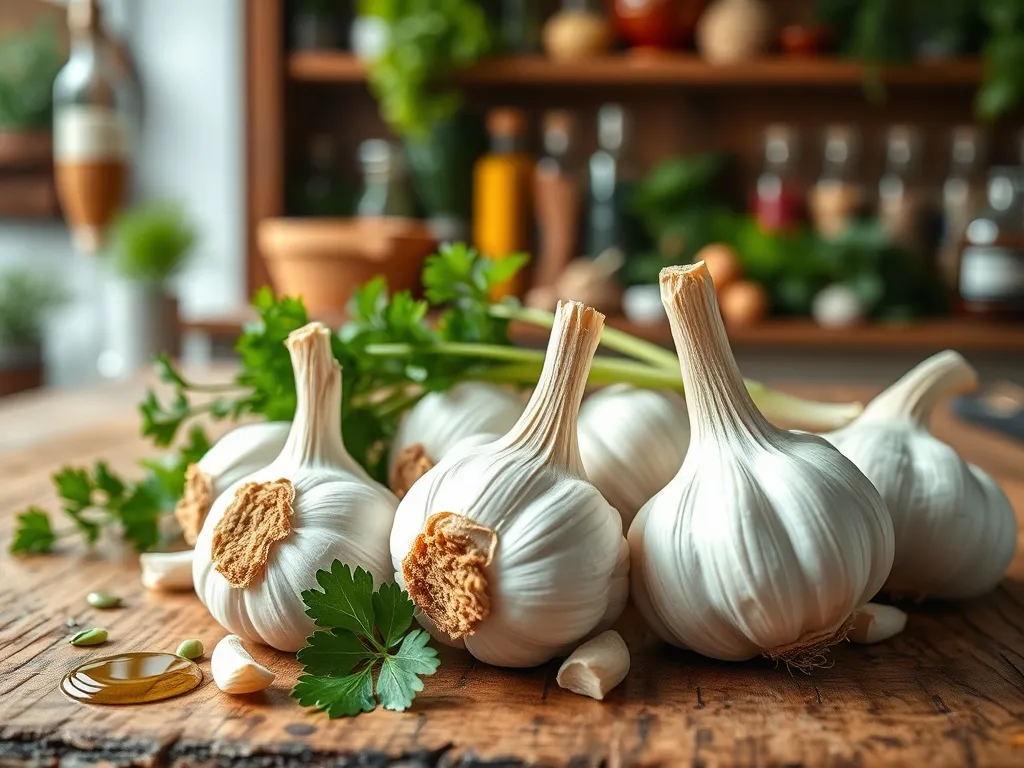 Czosnek na plamy starcze: skuteczny sposób na przebarwienia skóry