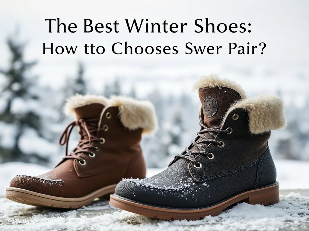 Najlepsze buty na zimę: jak wybrać idealny model?