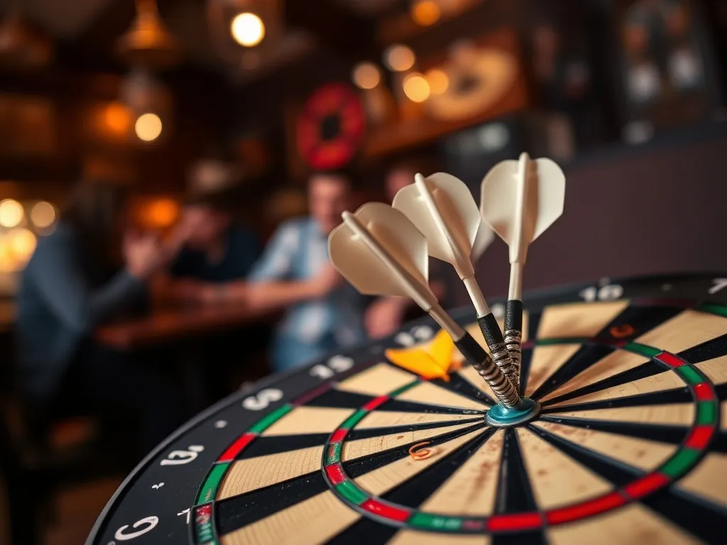Zasady gry w darta: jak grać i liczyć punkty?