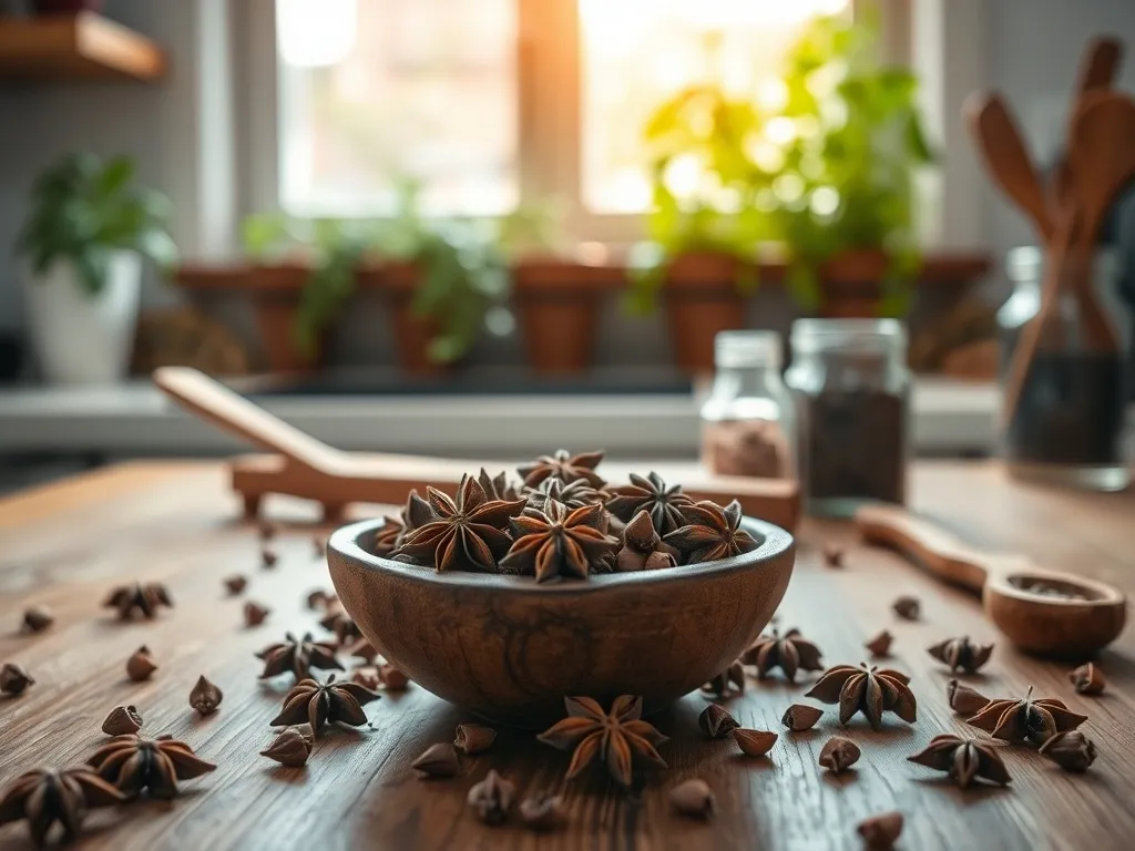 Anyż: właściwości magiczne i ich zastosowanie w codziennym życiu