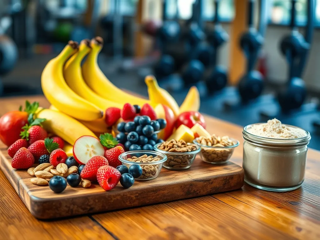 Co najlepiej zjeść przed treningiem? Sprawdź nasze porady!