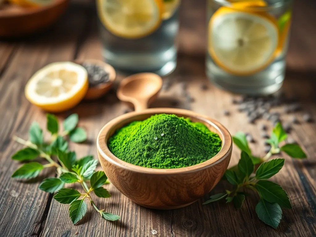 Chlorella na co pomaga? Odkryj jej prozdrowotne właściwości!