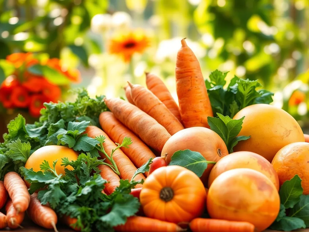 Beta karoten na co: odkryj jego właściwości i korzyści zdrowotne