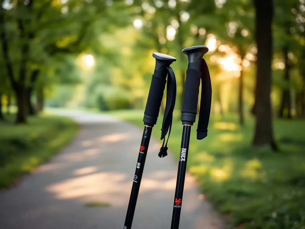Nordic walking rano czy wieczorem: kiedy lepiej chodzić z kijkami?