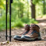 Jak prawidłowo założyć buciki na kijki nordic walking?