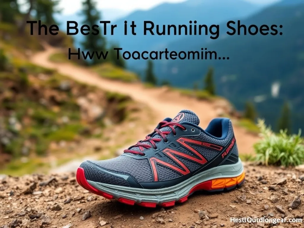 Najlepsze buty do biegania w terenie: jak je wybrać?