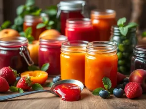 Czym zastąpić cukier żelujący? Sprawdzone alternatywy do dżemów