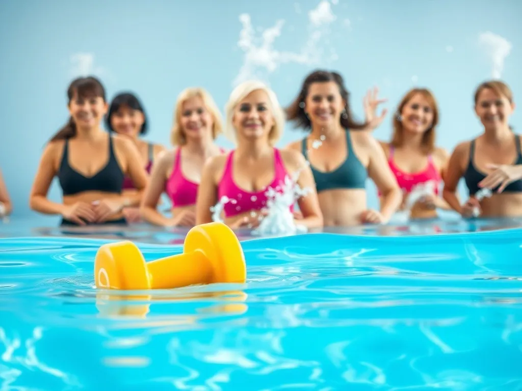 Aqua aerobik efekty przed i po: co warto wiedzieć?