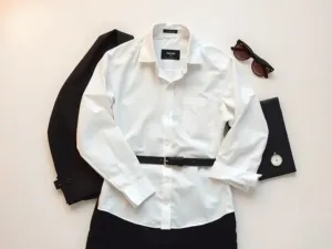 Biała koszula - modne stylizacje ponadczasowego elementu garderoby